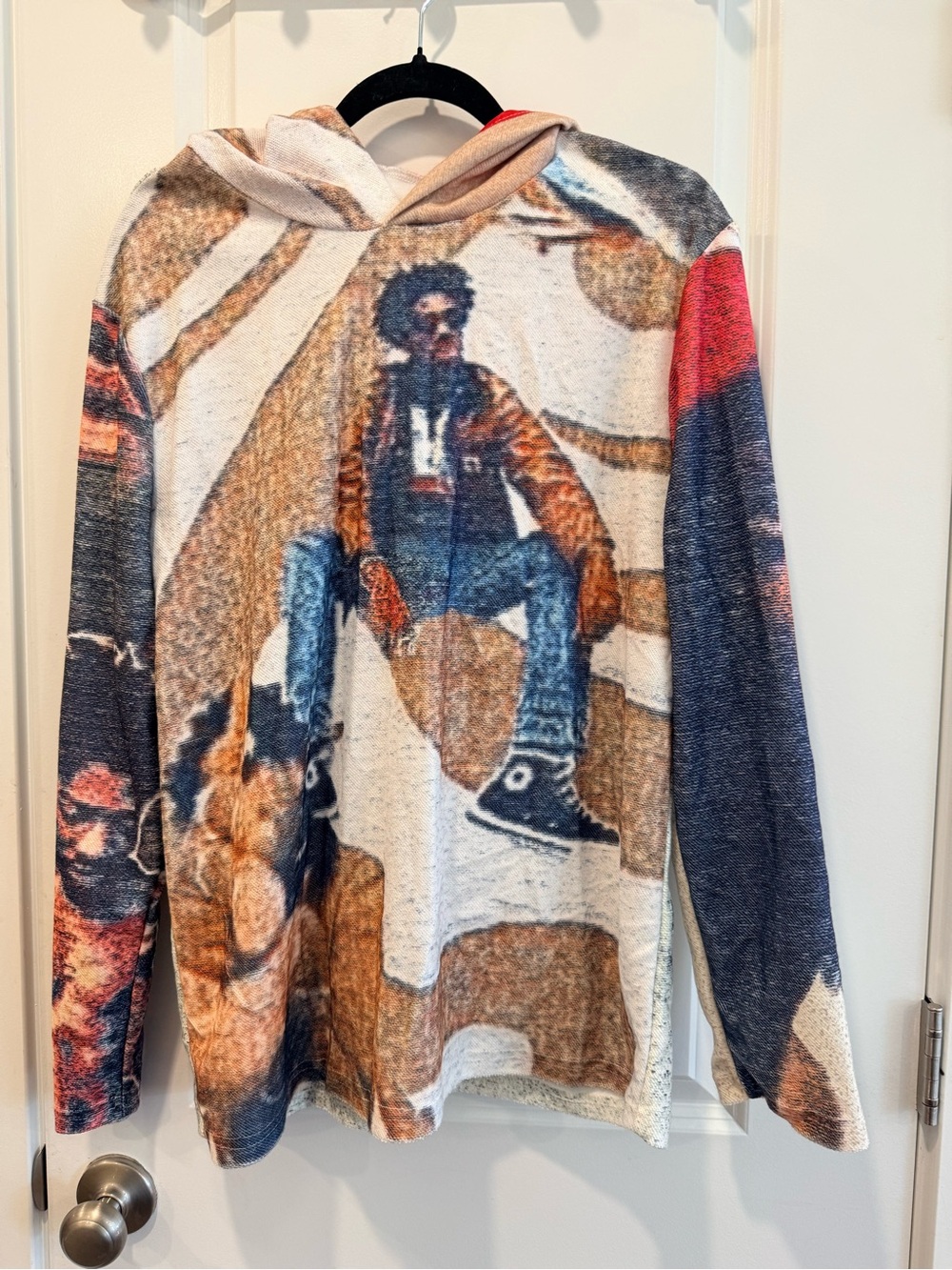 World hoodie size M